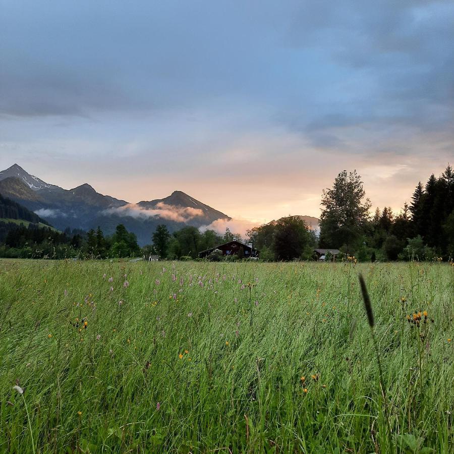 Suite Sinfonie Bergstille Grän Eksteriør billede
